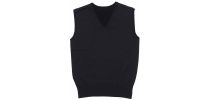 Merino Woolfully Fashioned Vest - Womens
