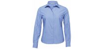 Euro Corporate Stripe Shirt - Womens