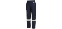 Womens Shieldtec Fr Flat Front Cargo Pant With Fr Tape
