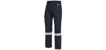 Mens Shieldtec Fr Flat Front Cargo Pant With Tape