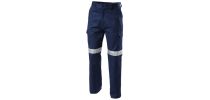 Mens Foundations Drill Cargo Pant With Tape