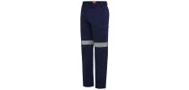 Mens L/Weight Drill Cargo Pant With Tape