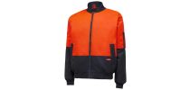 Mens Hi-Visibility 2Tone Bomber Jacket
