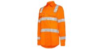 Womens Foundations Biomotion Hi-Vis Long Sleeve Shirt with Tape