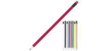 Pencil Sharpened Coloured Eraser