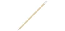 Sharpened Wood Pencil with Eraser
