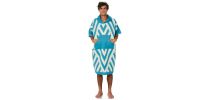 Zig Zag Large Poncho