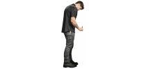 Mens Essential Basic Stretch Cargo Pant