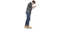 Mens Streetworx Heritage Pant - Cuffed