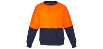 Unisex Hi Vis Crew Sweatshirt