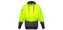 Unisex Hi Vis Textured Jacquard Hoodie