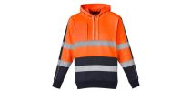 Unisex Hi Vis Stretch Taped Hoodie