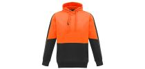 Unisex Hi Vis Pullover Hoodie