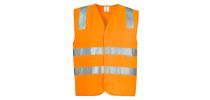 Unisex Hi Vis Basic Vest