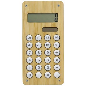 Bamboo calculator Thomas
