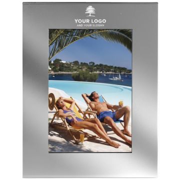 Aluminium photo frame Samir
