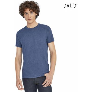 Imperial Fit Men's Round Neck Close Fitting T-shirt