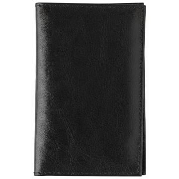 Split leather credit card wallet Lee