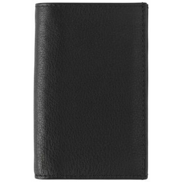 Split leather credit card wallet Roy