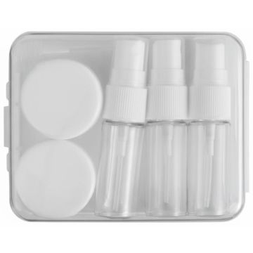 PET cosmetic travel kit Lori