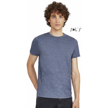 Mixed Men's Round Neck T-shirt