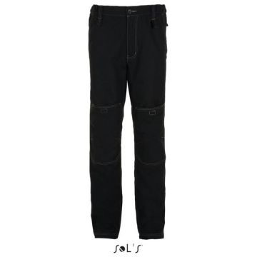 Section Pro Men's Solid-colour Workwear Trousers