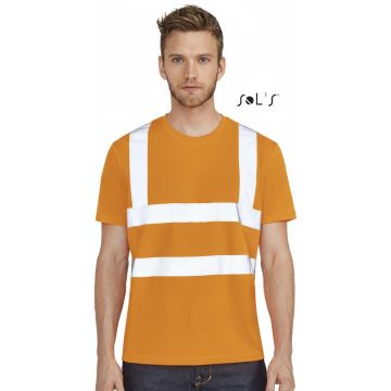 Mercure Pro T-shirt With High Visibility Strips