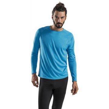 Sporty Men's Long Sleeve Sports T-shirt