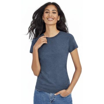Imperial Fit Women Women's Round Neck Fitted T-shirt