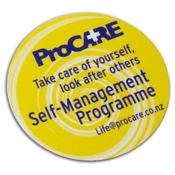 Fridge Magnets 66mm - Circle