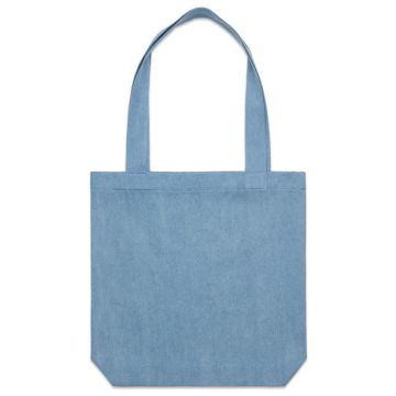 Denim Carrie Tote