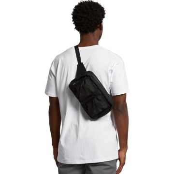 Recycled Double Waist Bag
