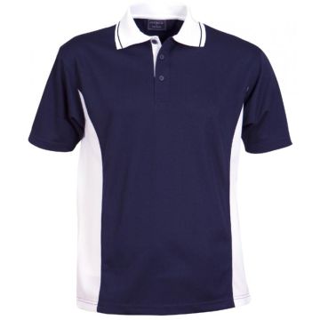 Stencil Mens Active Polo S/S