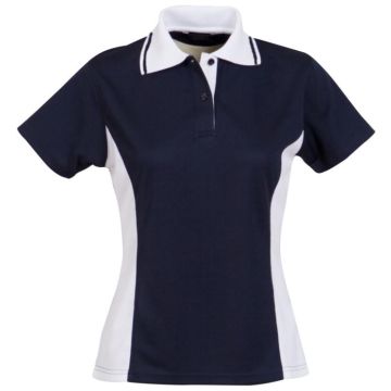 Stencil Ladies Active Polo S/S