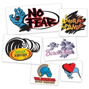 Temporary Tattoos 51 x 51mm