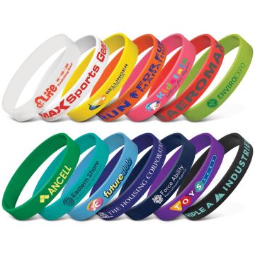 Silicone Wrist Bands