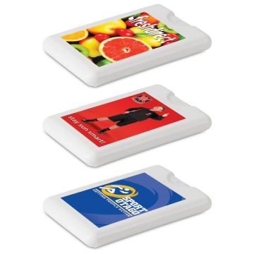 Sunscreen Card