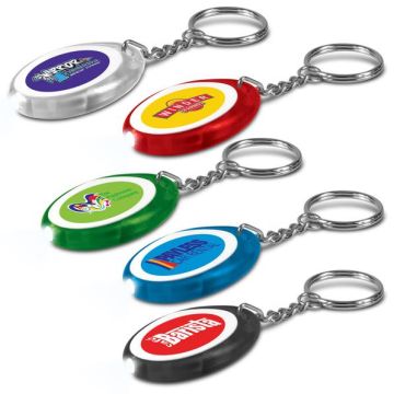 Gem Key Ring Light