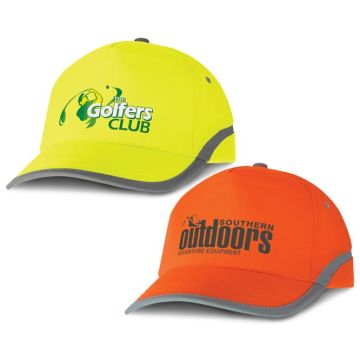 Flash 5 Panel Hi-Vis Cap