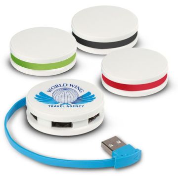 Round 4 Port USB Hub