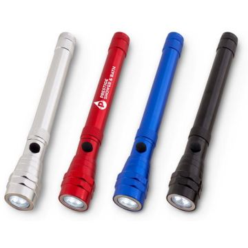 Telescopic Magnet Torch