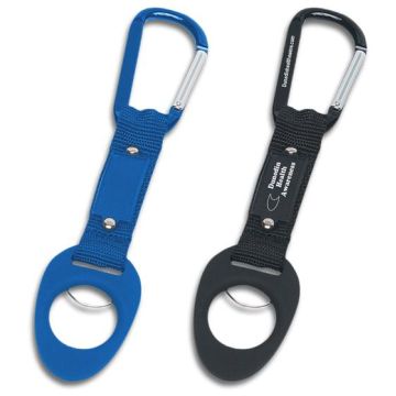 6 mm Carabiner With Bottle Holder