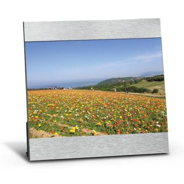 5"" X 7"" Aluminum Photo Frame