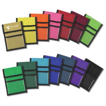 Nylon Wallet Badge and ID Holder