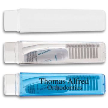 Travel Toothbrush and Toothpaste