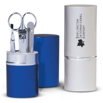 Aluminium Manicure Set