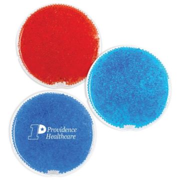 Round Gel Beads Hot/Cold Pack