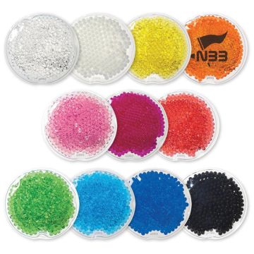 Round Gel Beads Hot/Cold Pack - Small