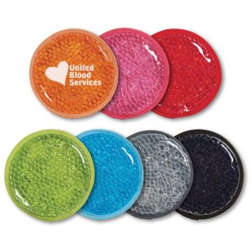 Plush Round Gel  Hot/Cold Pack - Small