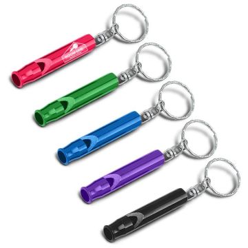 Whistle Key Ring